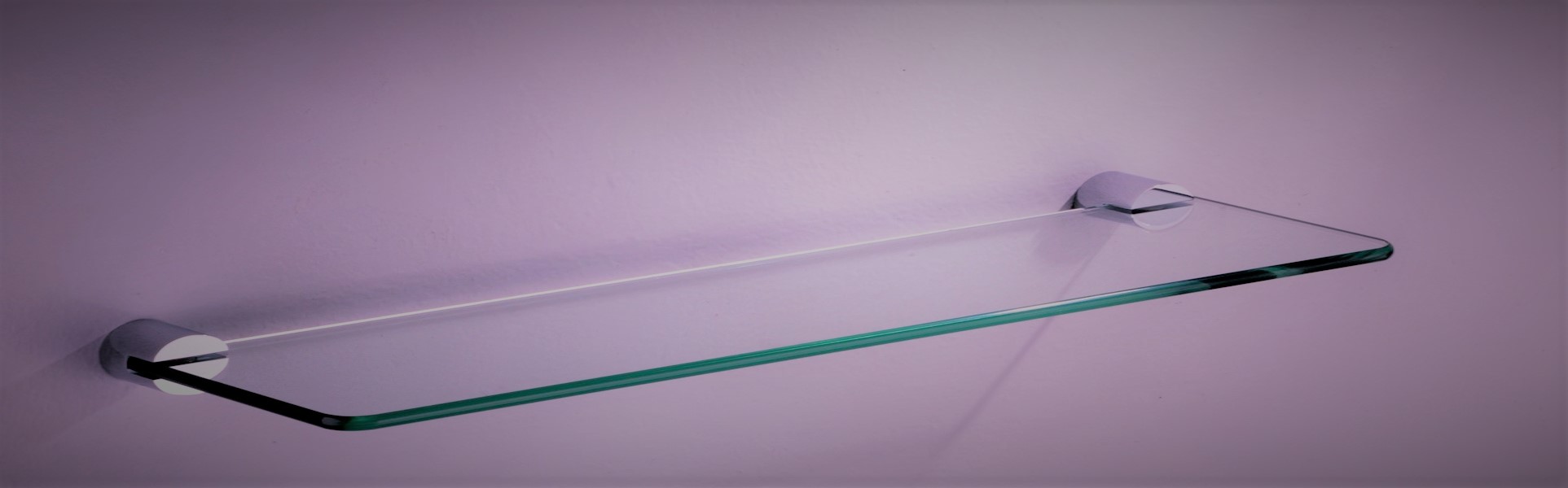 Slider, Glass Shelves Installed in Crouch End | Stylish, Modern Shelving