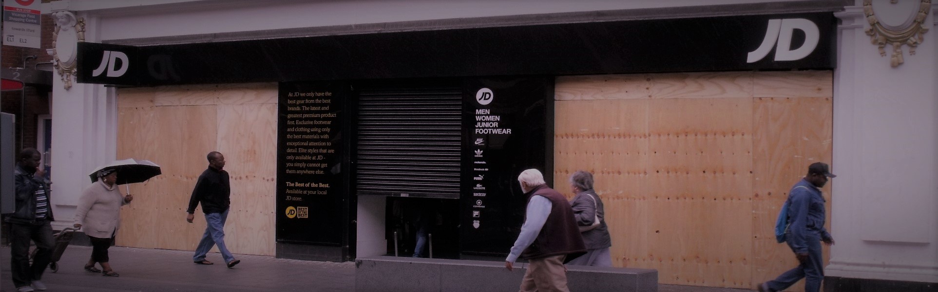 Slider, Glaziers in Crouch End, N8